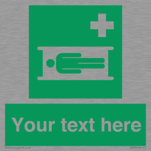 Custom Stretcher Sign